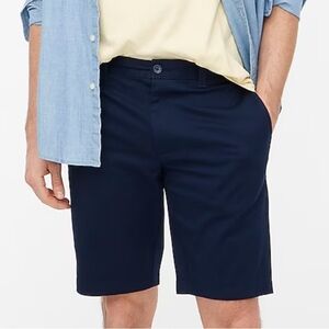 Brook’s Brothers navy chino 11” shorts, size 34